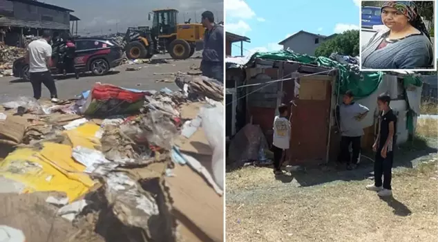 The woman crushed by the construction machine tragically lost her life! She has 6 children, 2 of whom are disabled, living in a shack.