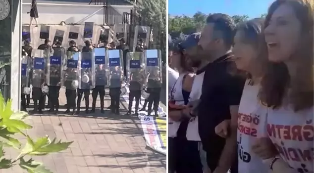 Protest against 