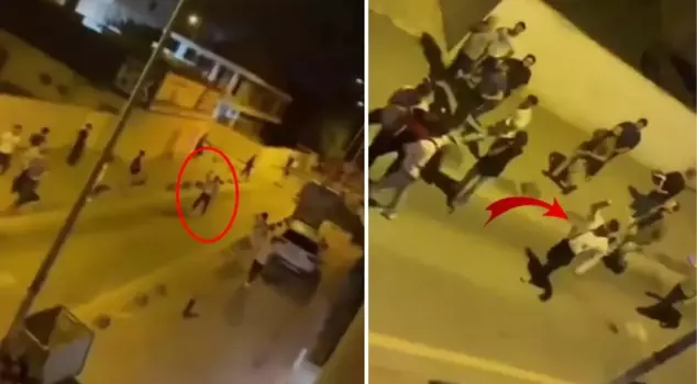 Tension among Syrians in Sultanbeyli! The police crowd stopped with the words 