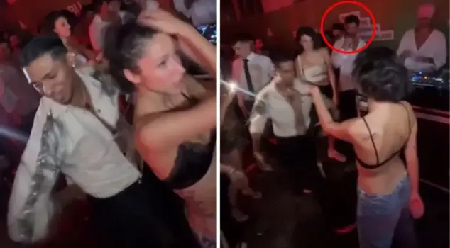Zeynep Bastık lost herself in the concert with her dance performance! Her boyfriend Serkan Tütüncü watched.