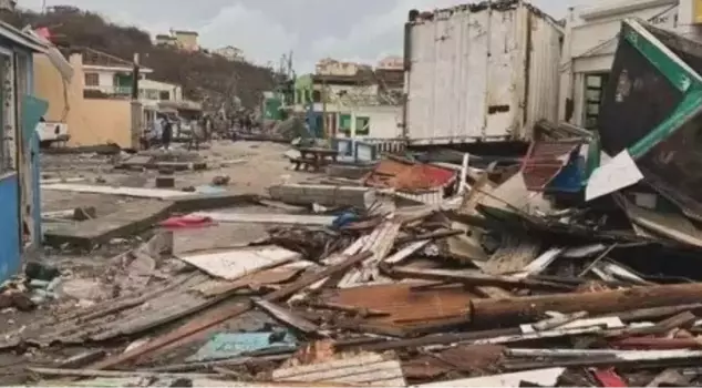 Hurricane Beryl left everyone homeless on Union Island in the Caribbean.