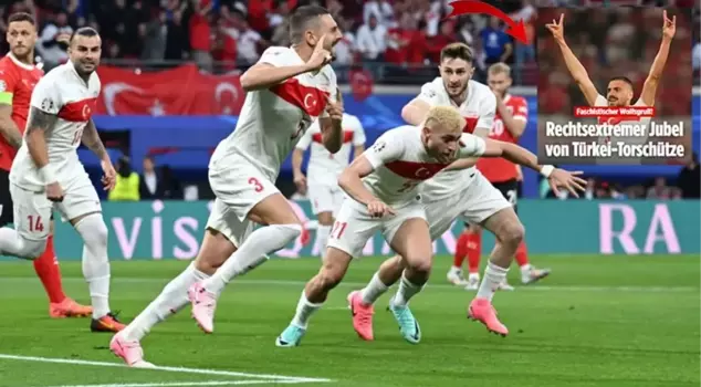 Scandalous Comment on Merih Demiral's Grey Wolf Gesture from a German Newspaper