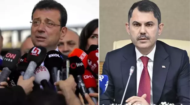 What he would say was a matter of curiosity! The first comment on İmamoğlu's appointment of Kurum as the Minister of Environment.