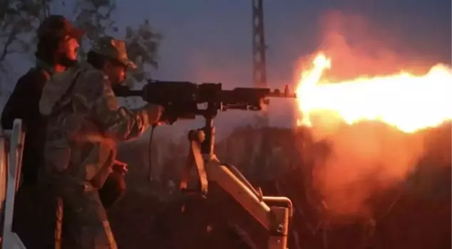 The forces of the Assad regime launched a ground attack on a village in Damascus! There are casualties and injuries.