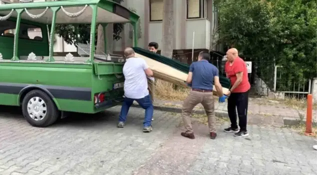 The brother of former minister Fehim Adak, a retired judge, was found dead at his home.