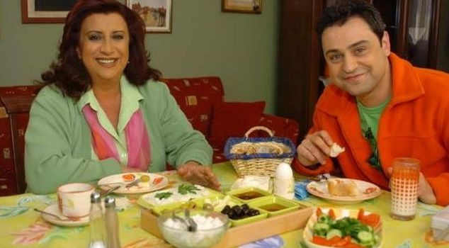 Beloved actor Kerem Kupacı from the TV show 