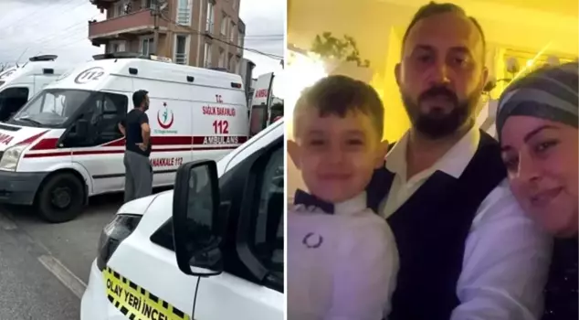 A family disappeared in Çanakkale! The spouse rained bullets on their child and themselves, committing suicide.