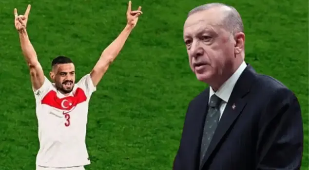 Statement from President Erdogan about Merih Demiral: Does anyone say that there is an eagle on the German jerseys?