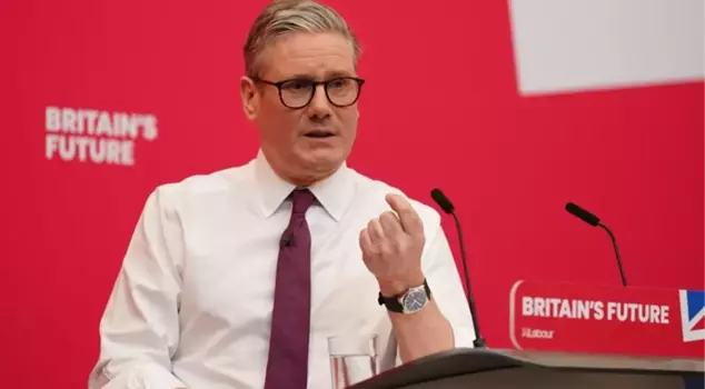 Labour Party leader Starmer, who won the elections in England, became the country's new Prime Minister.