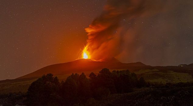 Two volcanoes in the heart of Europe have become active, a 