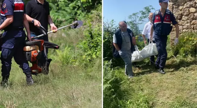 The lawn mower that her son was using came to an end! The 72-year-old woman, whose foot was severed, lost her life.