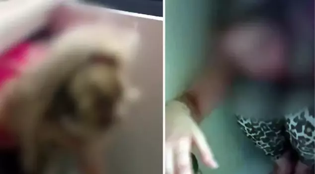 A woman sentenced to 17 years in prison was caught in the kitchen cabinet.