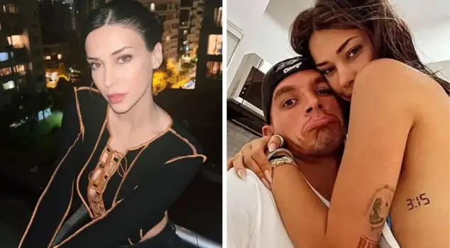 Devrim Özkan couldn't stop praising her ex-boyfriend Lucas Torreira.