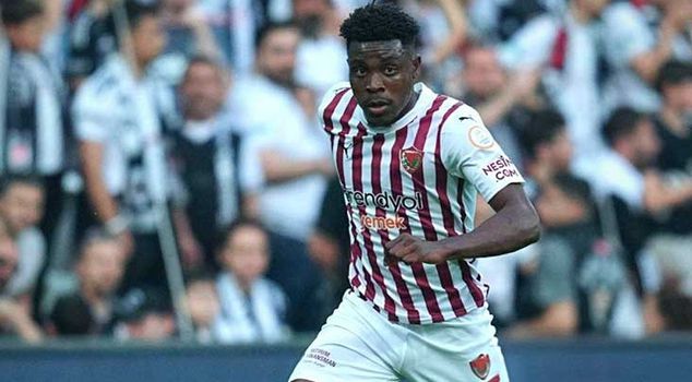 Hatayspor player Dele Bashiru has transferred to Italian giant Lazio.