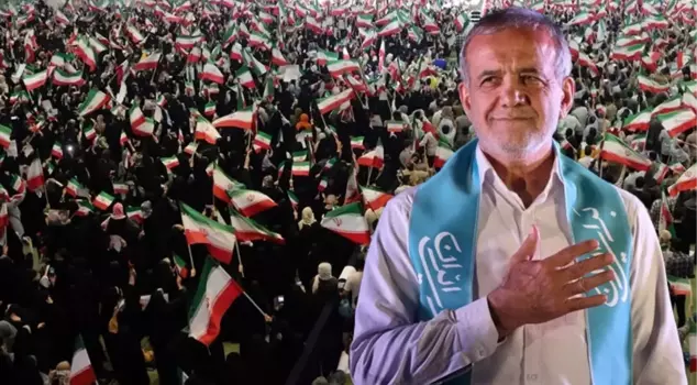 The Turkish-origin president of Iran! The song he celebrated his election victory with made a big impact on the ceremony.
