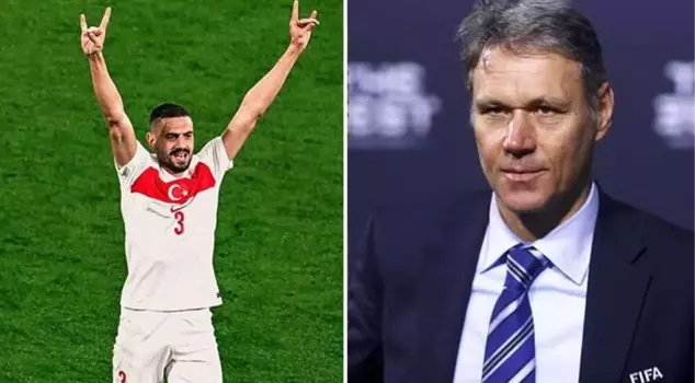 Merih was defended! Marco van Basten criticized UEFA without holding back.