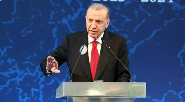 President Erdogan's encouraging words on Gaza: They now say 'immediately' for a ceasefire.
