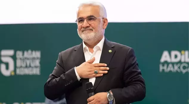 Zekeriya Yapıcıoğlu has been re-elected as the Chairman of HUDA PAR.