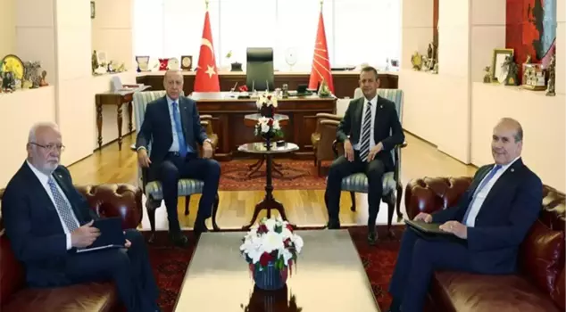 AK Party's number 2 figure, Elitaş, revealed for the first time: We also took notes because they were taking notes. It was something we were not accustomed to.
