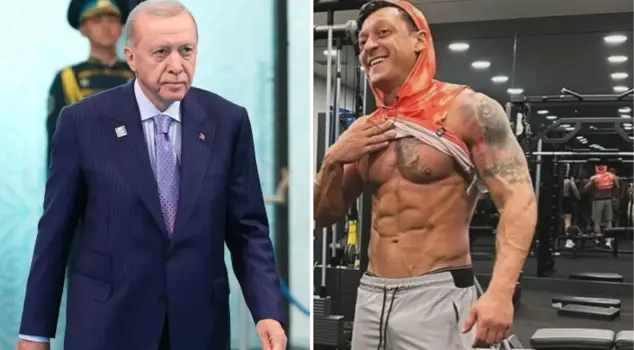 President Erdogan: Mesut Ozil will establish a football school in Turkey.