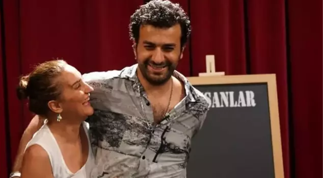 Hasan Can Kaya's ex-girlfriend Sultan San got married.