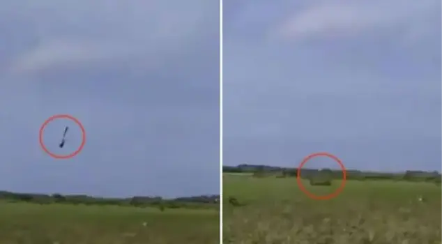A military student in Mexico tragically lost his life when his parachute failed to open as he jumped from a helicopter.