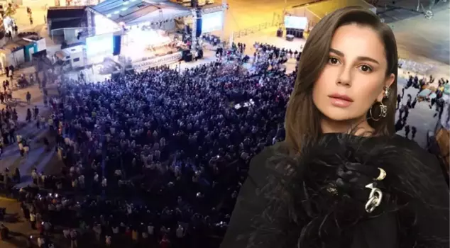 Merve Özbey left the city before the concert due to security reasons! The Mayor expressed anger: A moment of madness.
