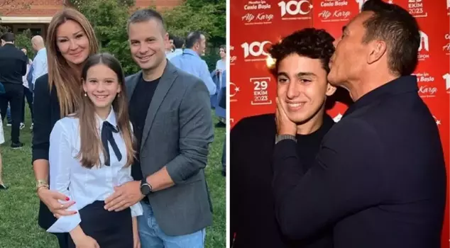 Pınar Altuğ's daughter, Su Atacan, was spotted with Mustafa Sandal's son, Yaman.