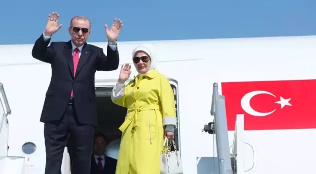 President Erdogan in the US for NATO summit! He will bring up the massacre in Gaza.