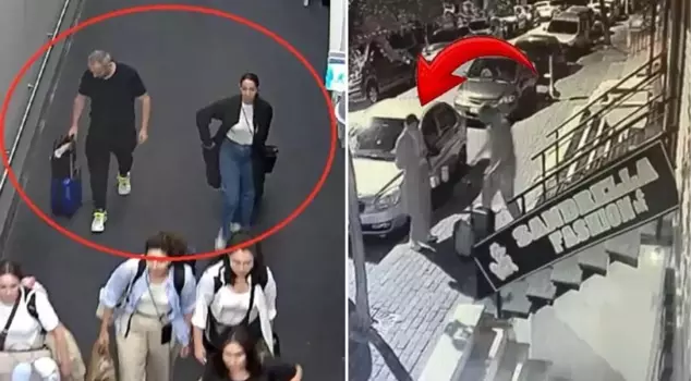 Real estate agent defrauded of 14 million lira! British woman and her boyfriend executed a plan like a movie.