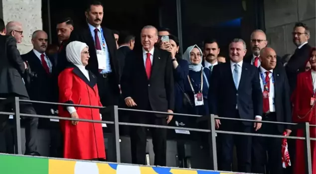 It emerged days later! Scandalous decision from UEFA regarding Erdoğan.