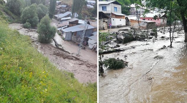 Severe rainfall caused a flash flood! In the province where streams overflowed and villages were flooded, 1 person is missing.