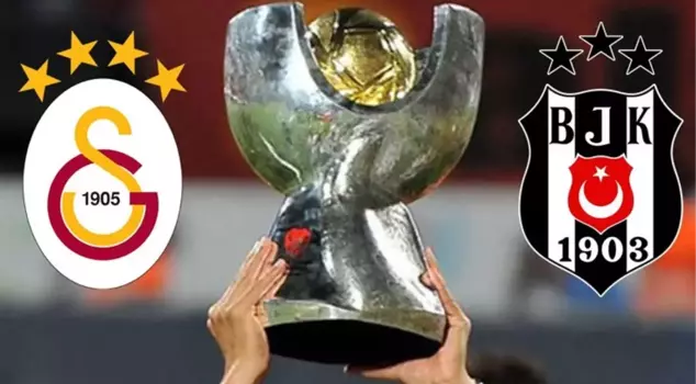 Galatasaray or Beşiktaş? The date of the Super Cup has been announced.