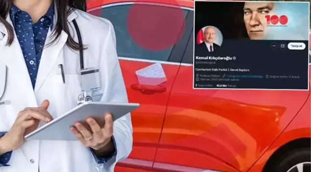 Obsessed advisor sent harassment messages to a female doctor from Kılıçdaroğlu's account.