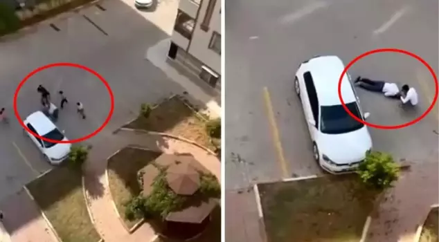 They beat him to death with kicks, slaps, and sticks, 6 against 1!
