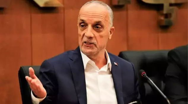 Threat from Türk-İş President Ergün Atalay to the government: Those who govern the country should come to their senses.