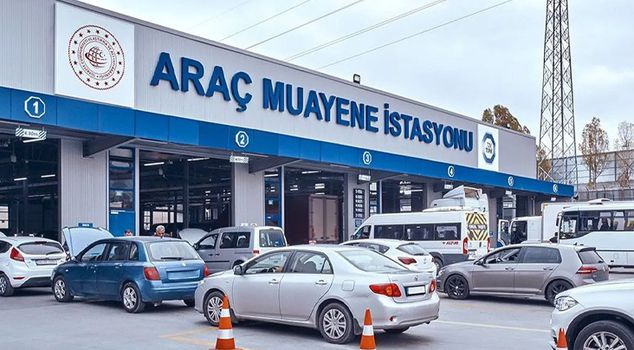 Equivalent decision in vehicle inspection! The difference paid for conducting the visa process with a credit card was refunded.