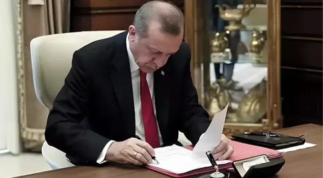 President Erdogan signed, the governors of 5 provinces have changed.