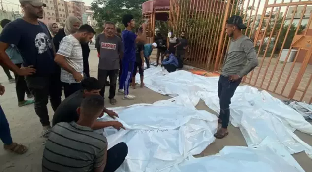 Israel attacked the school where Palestinians took refuge: 25 dead, 53 injured.