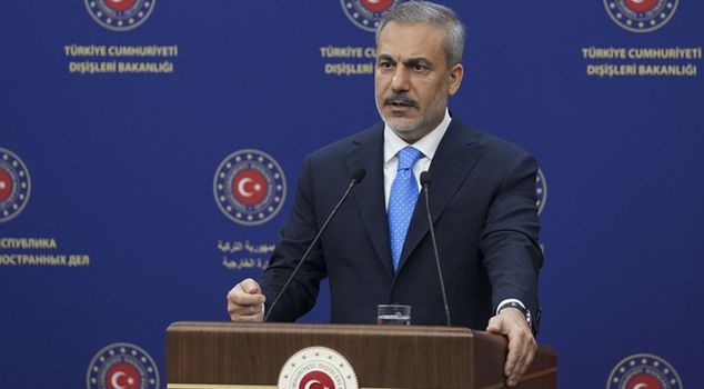 Normalization process with Syria! Minister Fidan: We recommend that our President's call for peace be responded to positively.