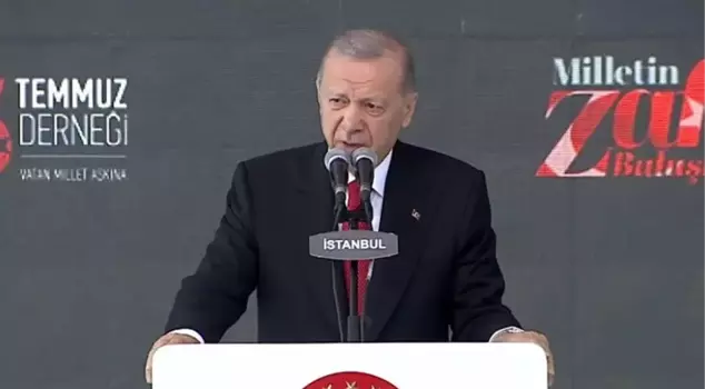 President Erdogan's message on July 15: We will not forgive those who call the coup a theater.
