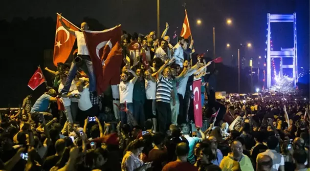 Turkey's darkest and longest night! It has been 8 years since the treacherous coup attempt on July 15th.