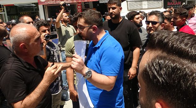 In Malatya, which was hit by the earthquake, the shopkeepers are now left on the streets! They called for the resignation of the mayor.
