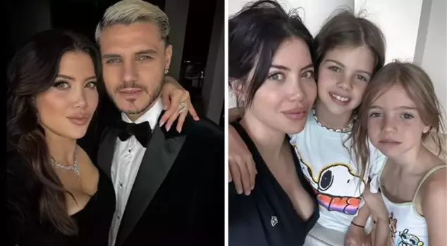 Surprising decision in Icardi-Wanda separation! It has been determined who will have custody of the children.