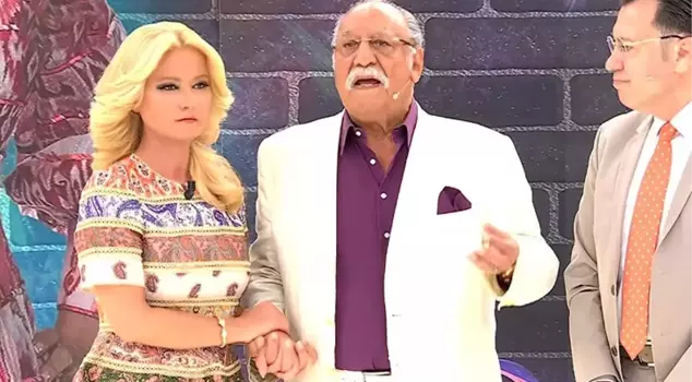 Muge Anli's beloved figure Rahmi Ozkan has been taken to the hospital.