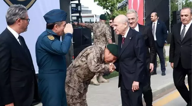 The Special Operations Commander shaking hands with Bahçeli has caused turmoil in Ankara: He should be retired immediately.