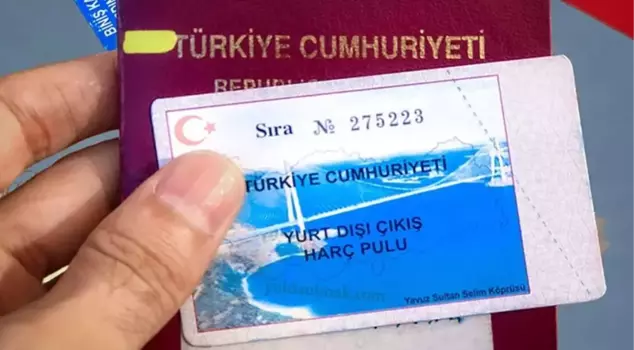 The exit fee for traveling abroad has been significantly increased! It has been raised from 150 lira to 500 lira.