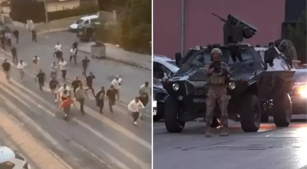 The murder that caused chaos in Ankara! A large group attacked businesses, and the entrances and exits to the neighborhood were closed.