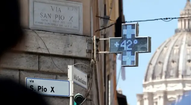 Four people have lost their lives due to extreme heat in Italy.