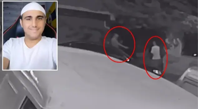 The phenomenon singer Ali was caught in a hail of bullets! The police are chasing the fleeing suspect.